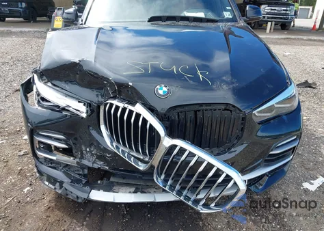 2021 BMW X5 Phev xDrive45E из США, поврежденный, VIN 5UXTA6C04M9D91648